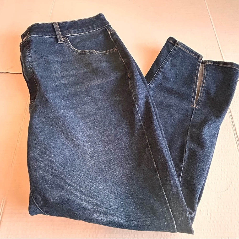 Time And Tru Women’s Jeans Dark Blue Size 16 Regular